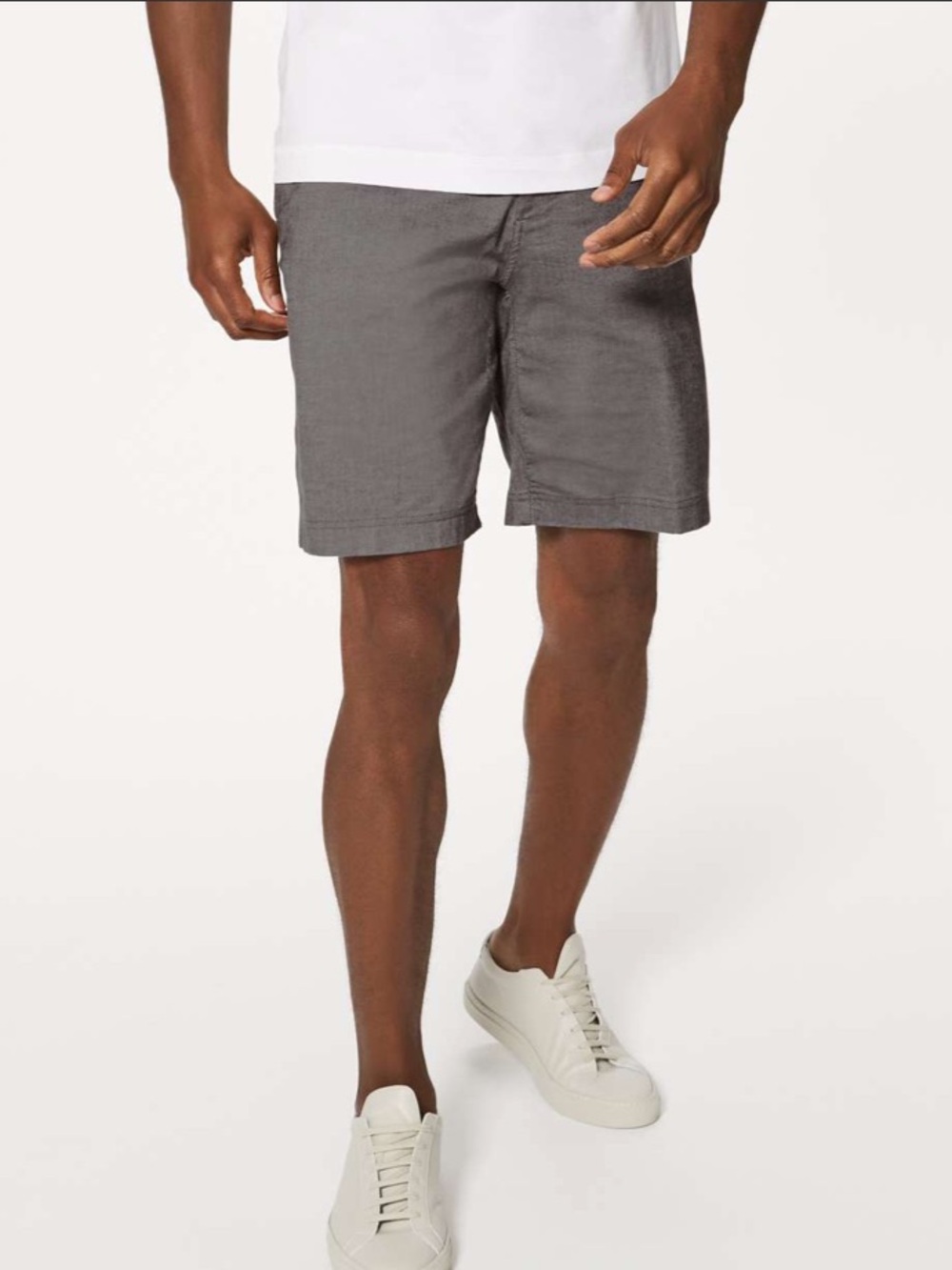 lululemon athletica Men's Gray Athletic Shorts